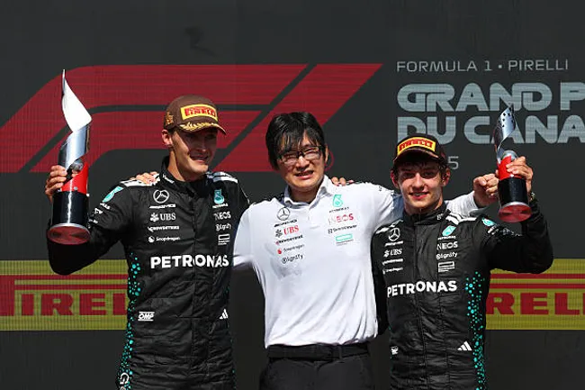 Desde el doble podio en Canadá, nada volvió a ser igual en Mercedes.