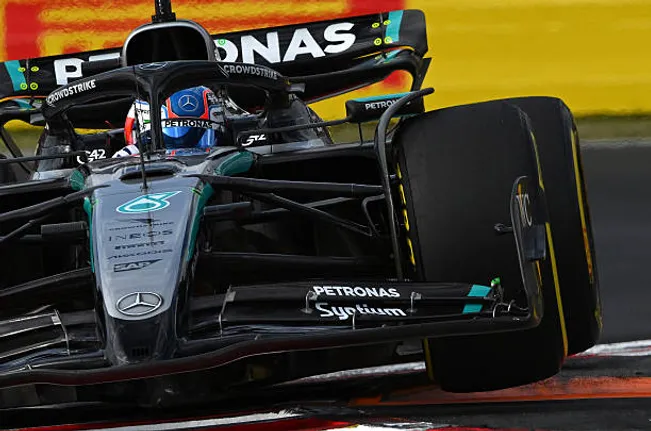 Ambos pilotos de Mercedes vuelven a sentirse cómodos.