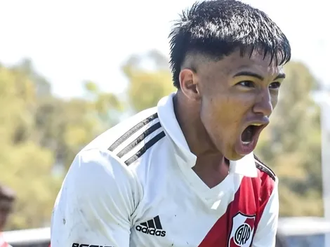 Después de 9 meses, vuelve la joya que ilusiona a River tras la salida de Mastantuono: "Le decimos La Estrellita"