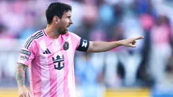 Tras la suspensión de la MLS que lo indignó, ahora fue la Leagues Cup la que castigó a Messi