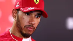 Lewis Hamilton y su frustración consigo mismo tras la Qualy en Hungría