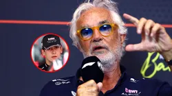 Flavio Briatore elogió a Colapinto tras la Qualy de Hungría