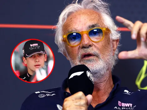 Tras su clasificación en el GP de Hungría, Briatore elogió a Franco Colapinto: "Excelente rendimiento"