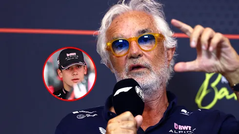 Flavio Briatore elogió a Colapinto tras la Qualy de Hungría