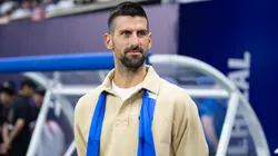 Novak Djokovic, tenista serbio que compró un equipo francés.