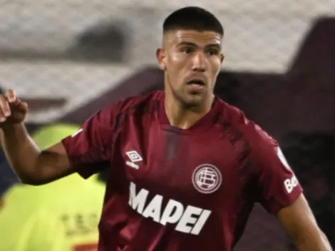 La alarmante lesión de un jugador de Lanús: fractura en la cabeza, debe ser operado y no jugará en todo el año