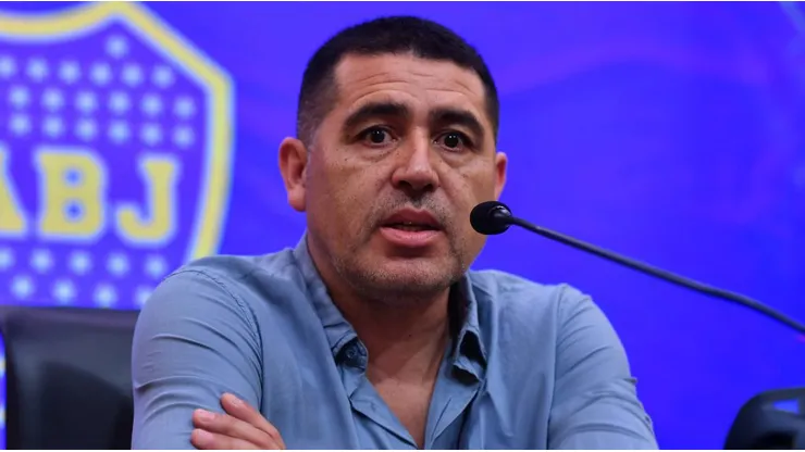 Juan Román Riquelme, presidente de Boca.