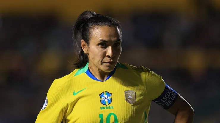 Marta eligió a Ronaldo Nazário como el mejor futbolista de la historia
