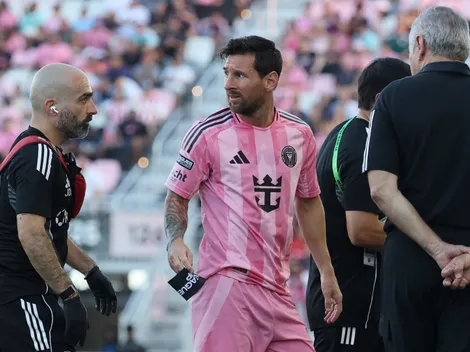 Los partidos que se perderá Lionel Messi en Inter Miami antes de volver a jugar con la Selección Argentina