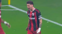 El gol de Montiel para que River le esté ganando a San Martín de Tucumán