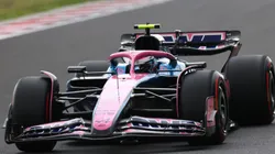 Franco Colapinto en el GP de Hungría.