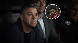 Marcelo Gallardo respaldó a Borja