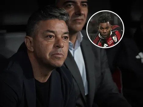 La molestia de Gallardo con un periodista que cuestionó el nivel de Borja: “No entiendo”