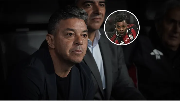 Marcelo Gallardo respaldó a Borja