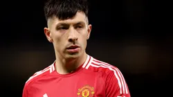 Lisandro Martínez y un nuevo rol en Manchester United