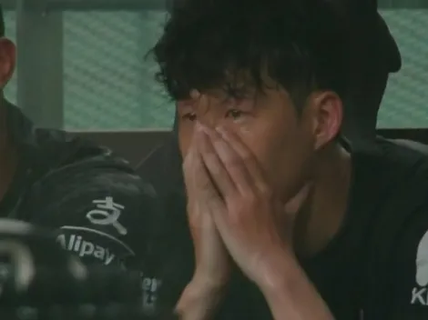 Lágrimas y abrazos hasta con los rivales: la emotiva despedida de Heung-Min Son en su último partido con Tottenham