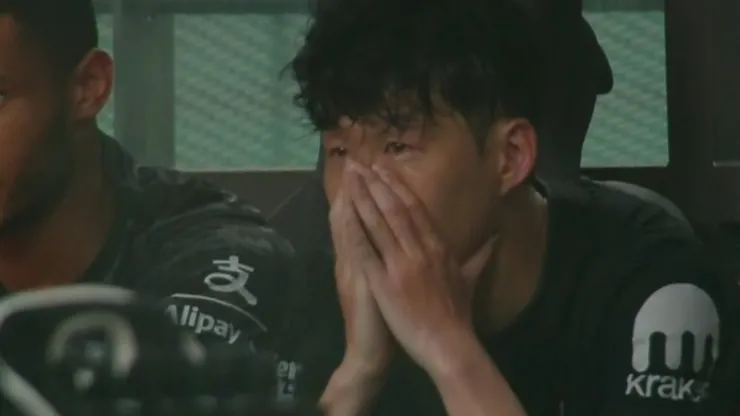 Heung Min Son se despidió del Tottenham tras diez temporadas