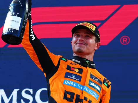 La tabla de posiciones del campeonato de la F1 2025 tras la victoria de Lando Norris en el GP de Hungría