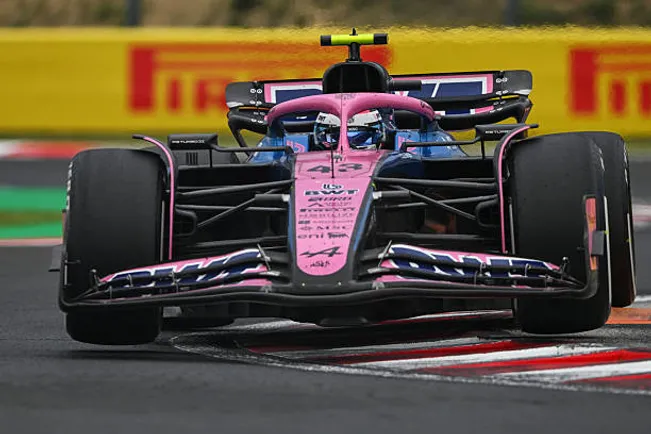 El Hungaroring terminó siendo una pesadilla para Colapinto.