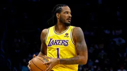 Trevor Ariza en su paso por Los Ángeles Lakers.