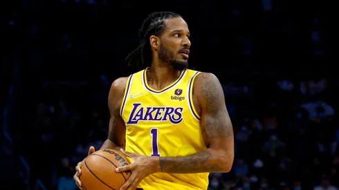 Trevor Ariza en su paso por Los Ángeles Lakers.