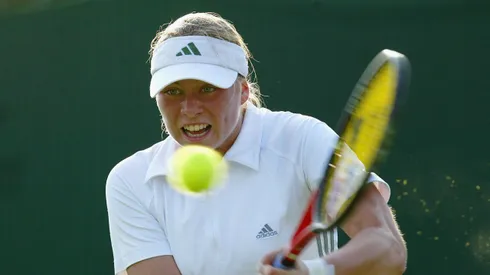 Vera Zvonareva en acción.