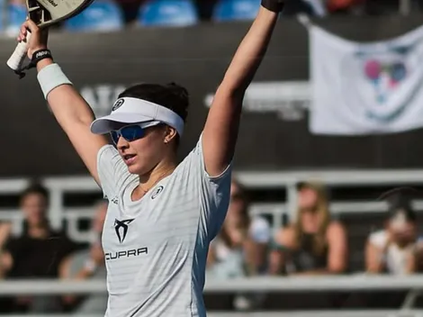 Argentina vuelve a tener una número 1 del pádel femenino tras 12 años
