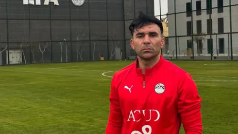 Mohamed Abou el Naga _Bonga_, arquero de Egipto que falleció este sábado. (@mo_bonga_1)