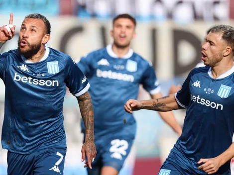 En una ráfaga, Racing goleó 3-0 a Riestra y avanzó a los cuartos de final de la Copa Argentina