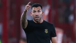 Carlos Tevez, entrenador de Talleres.