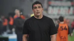 El DT de San Martín de Tucumán definió en 5 palabras a River tras ser eliminado en Copa Argentina