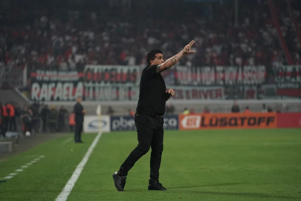 Campodónico destacó a River como el mejor equipo del país (Getty Images).