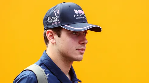 Franco Colapinto, Piloto de Alpine.