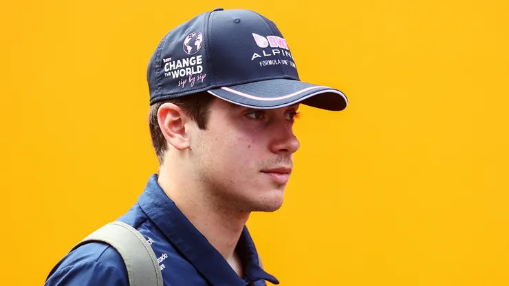 Franco Colapinto, Piloto de Alpine.