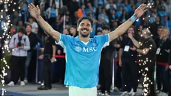 Festeja River: el dinero que recibiría por Gio Simeone ante su inminente partida de Napoli