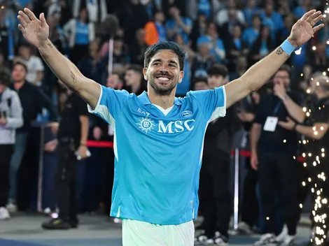 Festeja River: el dinero que recibiría por Gio Simeone ante su inminente partida de Napoli