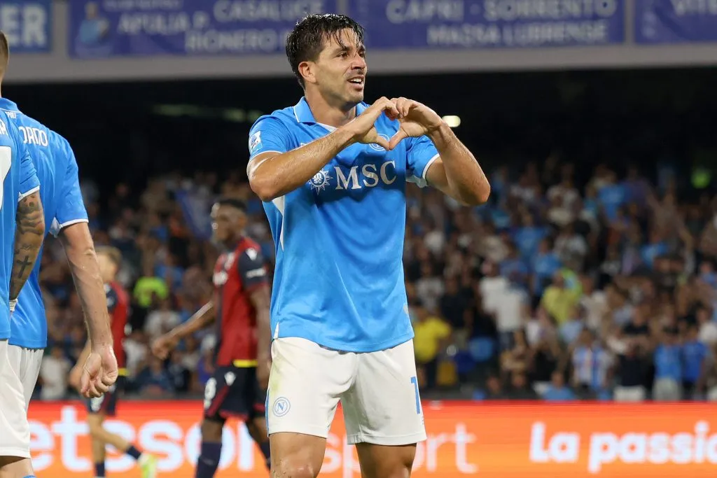 Simeone, cerca de ser nuevo jugador de Torino (Getty Images).