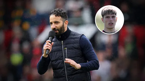 Con una frase lapidaria, Ruben Amorim reveló por qué relegó a Alejandro Garnacho de Manchester United