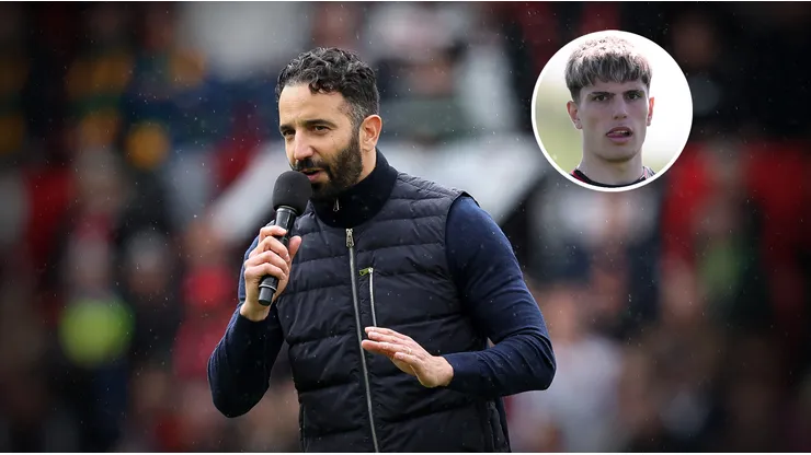 Con una frase lapidaria, Ruben Amorim reveló por qué relegó a Alejandro Garnacho de Manchester United