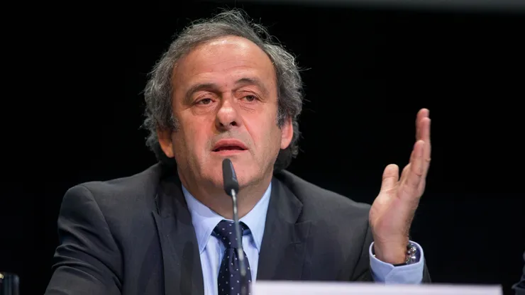 El mítico Michel Platini.