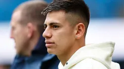 Claudio Echeverri, jugador de Manchester City.