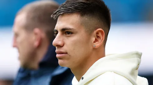 Claudio Echeverri, jugador de Manchester City.