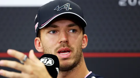 Pierre Gasly, piloto de Alpine.