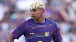 Lamine Yamal, delantero del Barcelona.