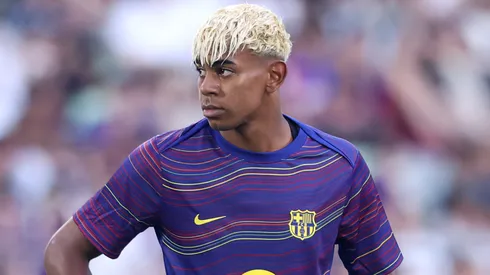Lamine Yamal, delantero del Barcelona.