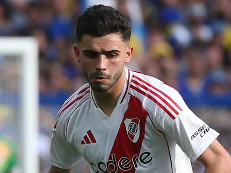 Santiago Simón, muy cerca de Toluca: la exigencia final de River para aceptar transferir al jugador