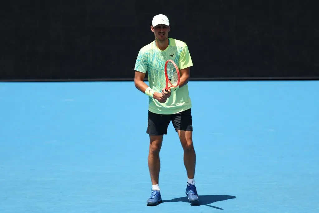 Tomic en 2025. (Foto: Getty).