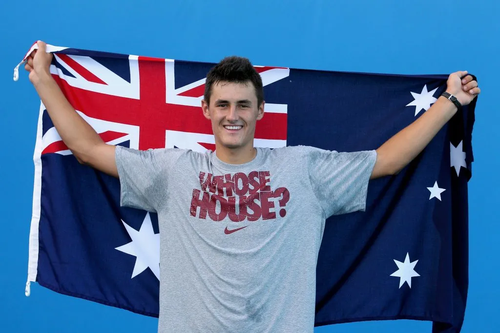 Bernard Tomic en 2011. (Foto: Getty).