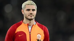 Mauro Icardi, delantero argentino de Galatasaray.