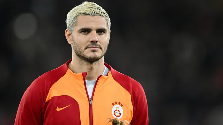 Mauro Icardi, delantero argentino de Galatasaray.
